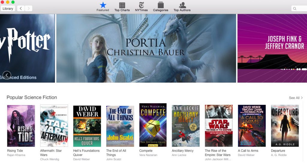 Portia iBooks