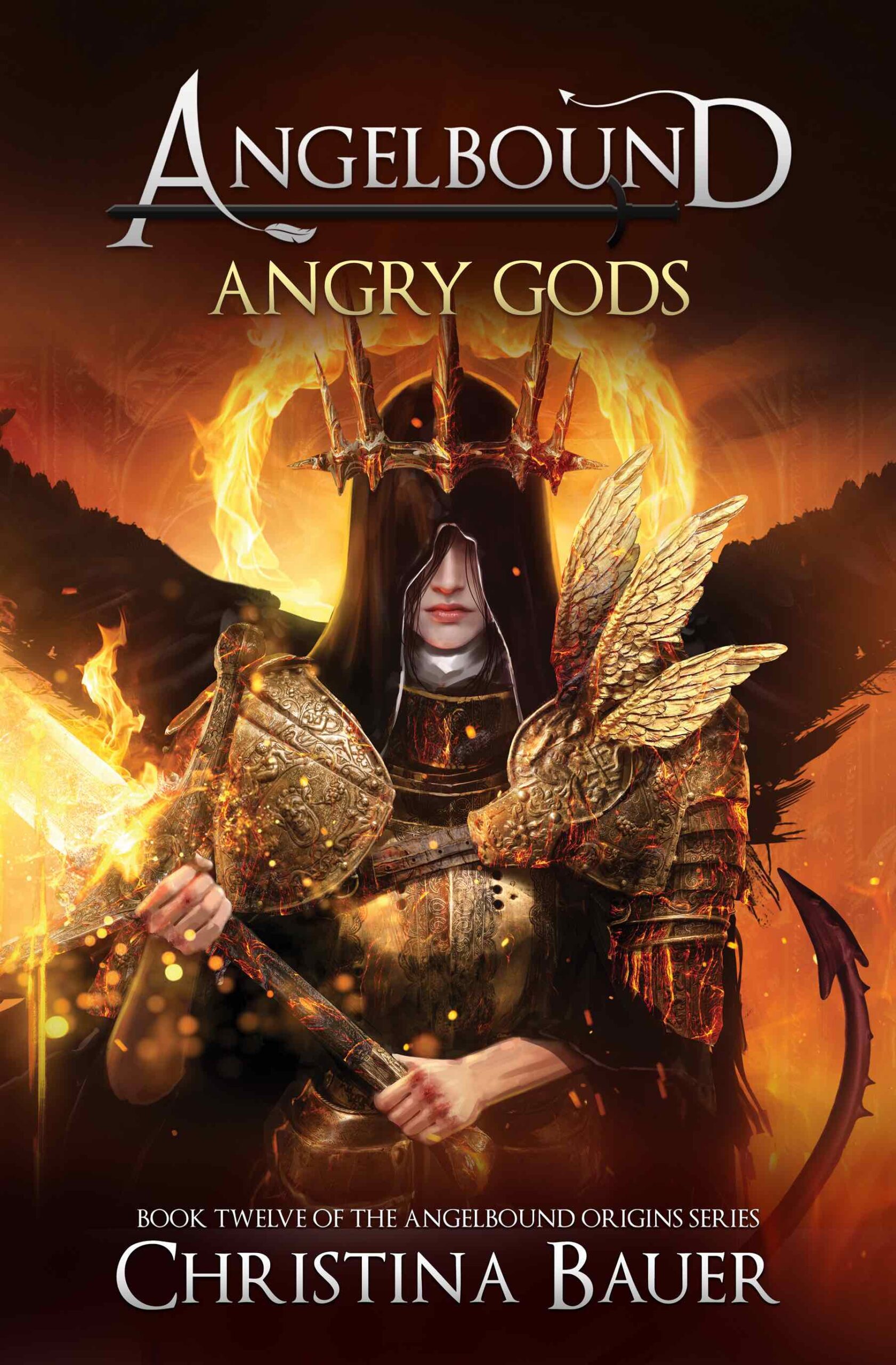 Angry Gods (Angelbound Origins #12)