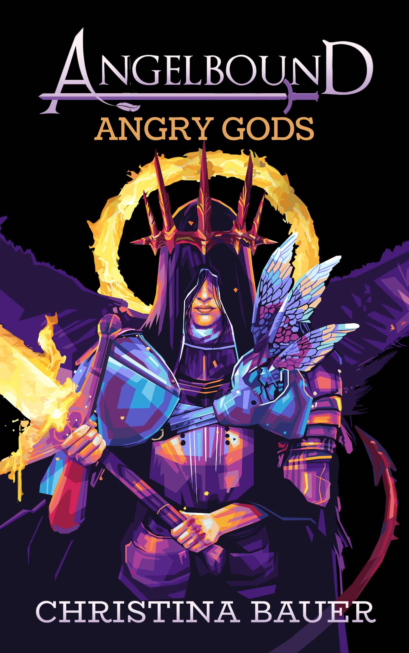 Angry Gods (Angelbound Origins #12)