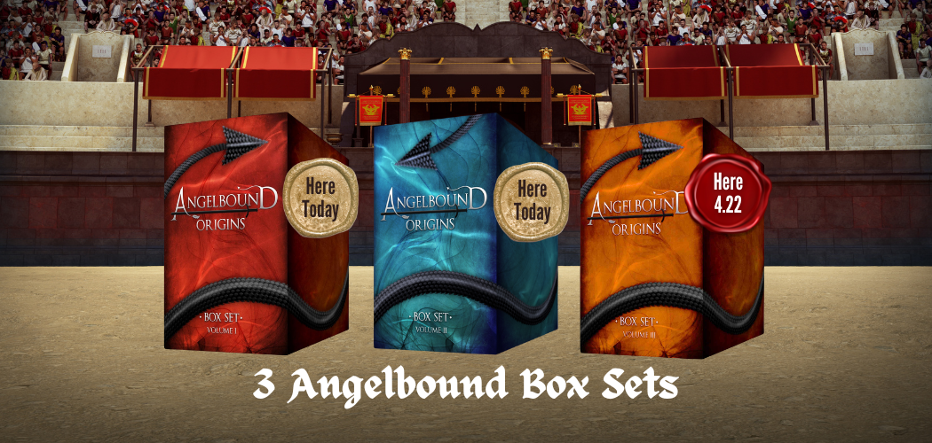 3 angelbound box sets